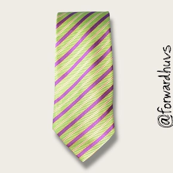 Holland & Sherry London 1836 Necktie – Timeless Luxury in 100% Silk - Picture 8 of 9